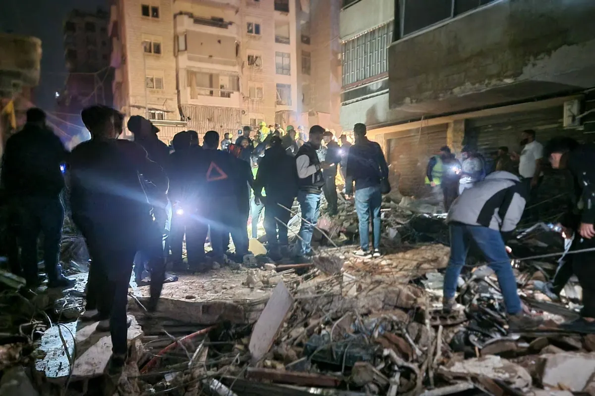 غارة مفاجئة تهز بيروت ونتنياهو يعلن استهداف قيادي بارز