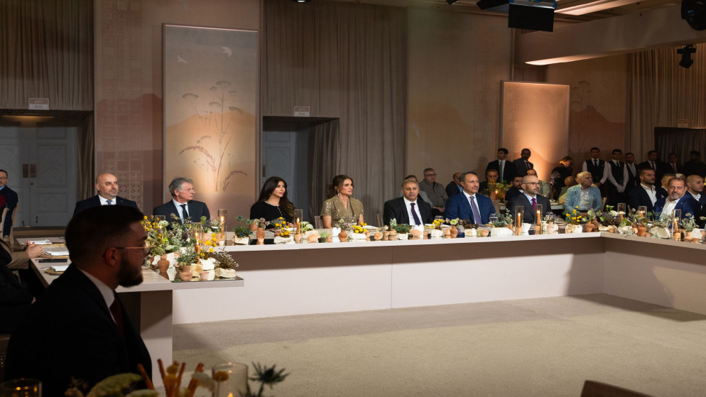 الملكة رانيا تدعم صندوق الامان في امسية خيرية بعمان