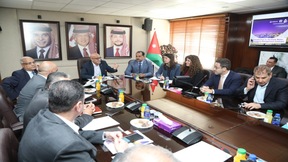 الأردن يطلق مشروعا لتطوير إدارة مياه اليرموك