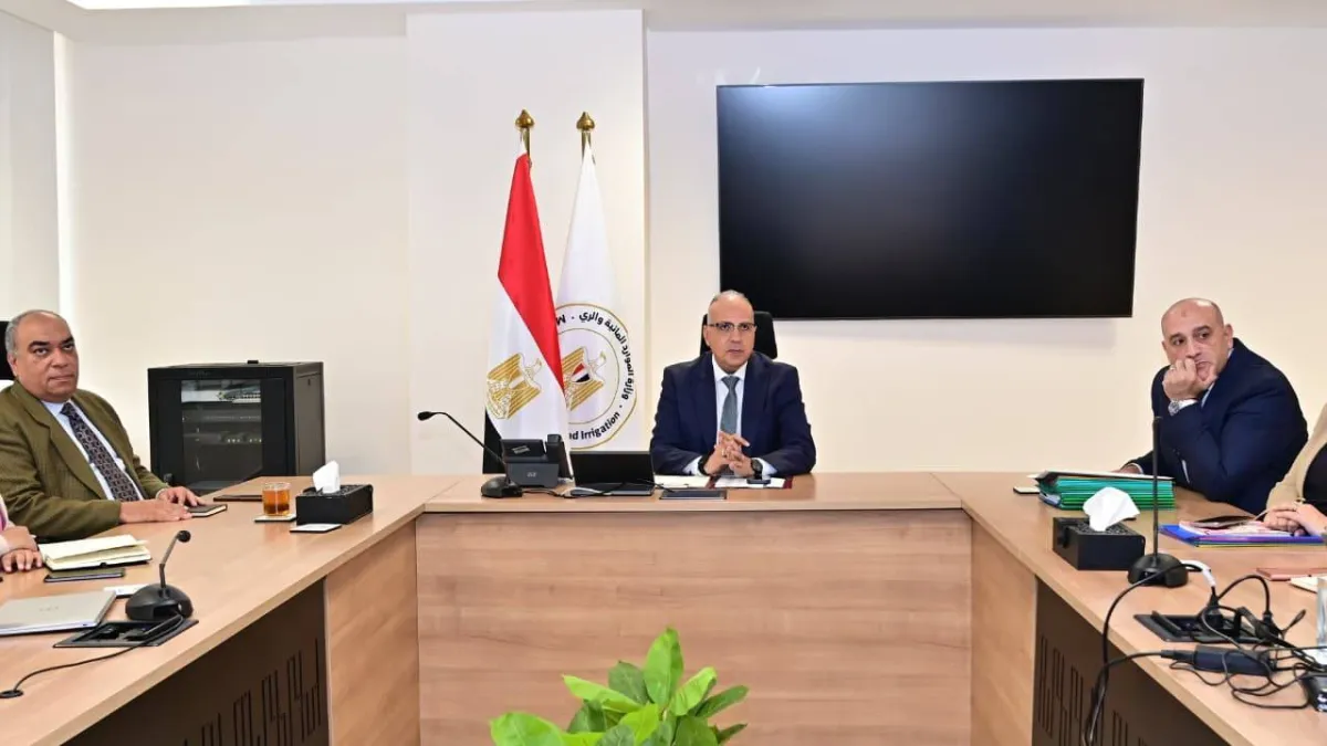 مصر تطلق مشروعا رائدا للموارد المائية غير التقليدية لمواجهة نقص المياه