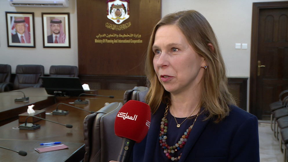 البنك الاوروبي يعزز الاستثمار في الاردن بمشاريع مياه ورقمية