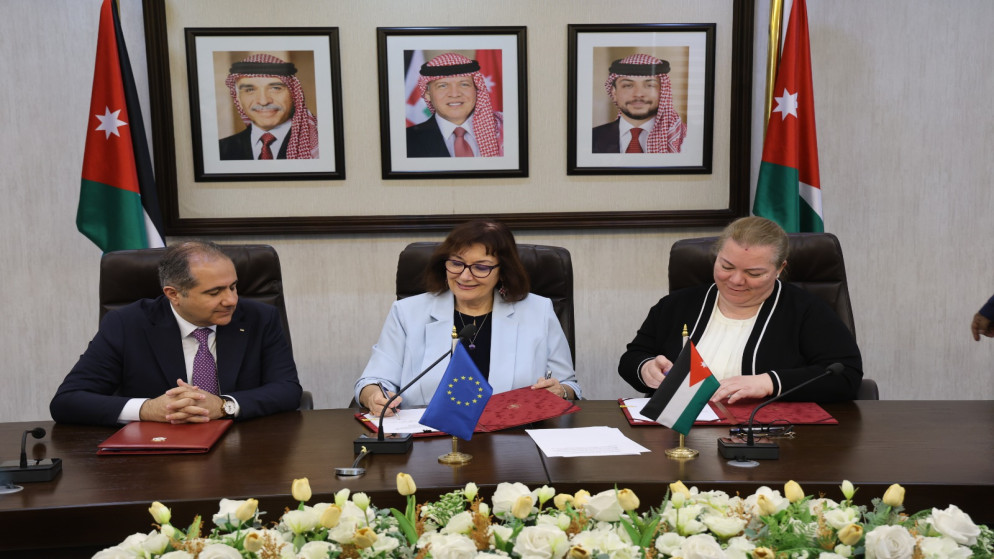 الأردن والاتحاد الأوروبي يعززان التعاون بمنح مالية ضخمة لدعم التنمية