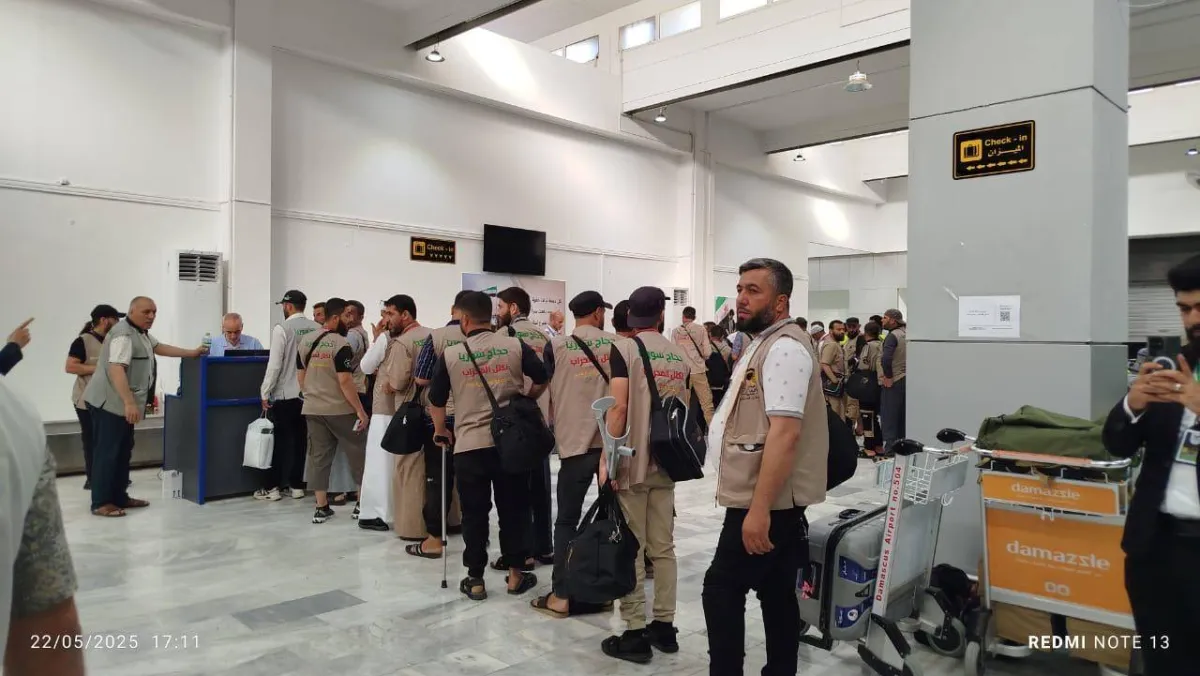 مدير الحج السوري يشيد بالخدمات السعودية للحجاج وتطورها المستمر