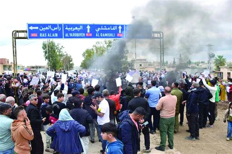 الحسكة تشهد انفراجة في دمج قسد واطلاق سراح موقوفين