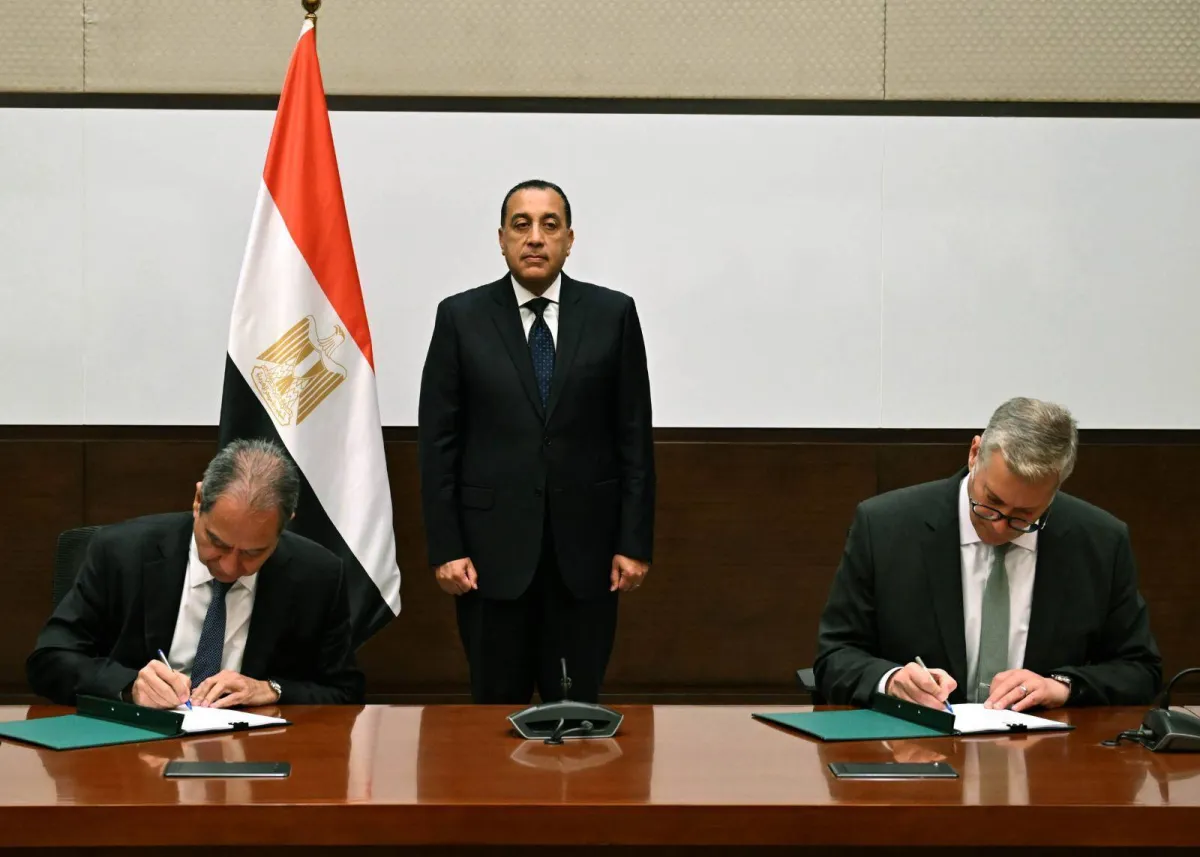 مصر تدعم لبنان باتفاقية لاعادة تاهيل شبكات الغاز