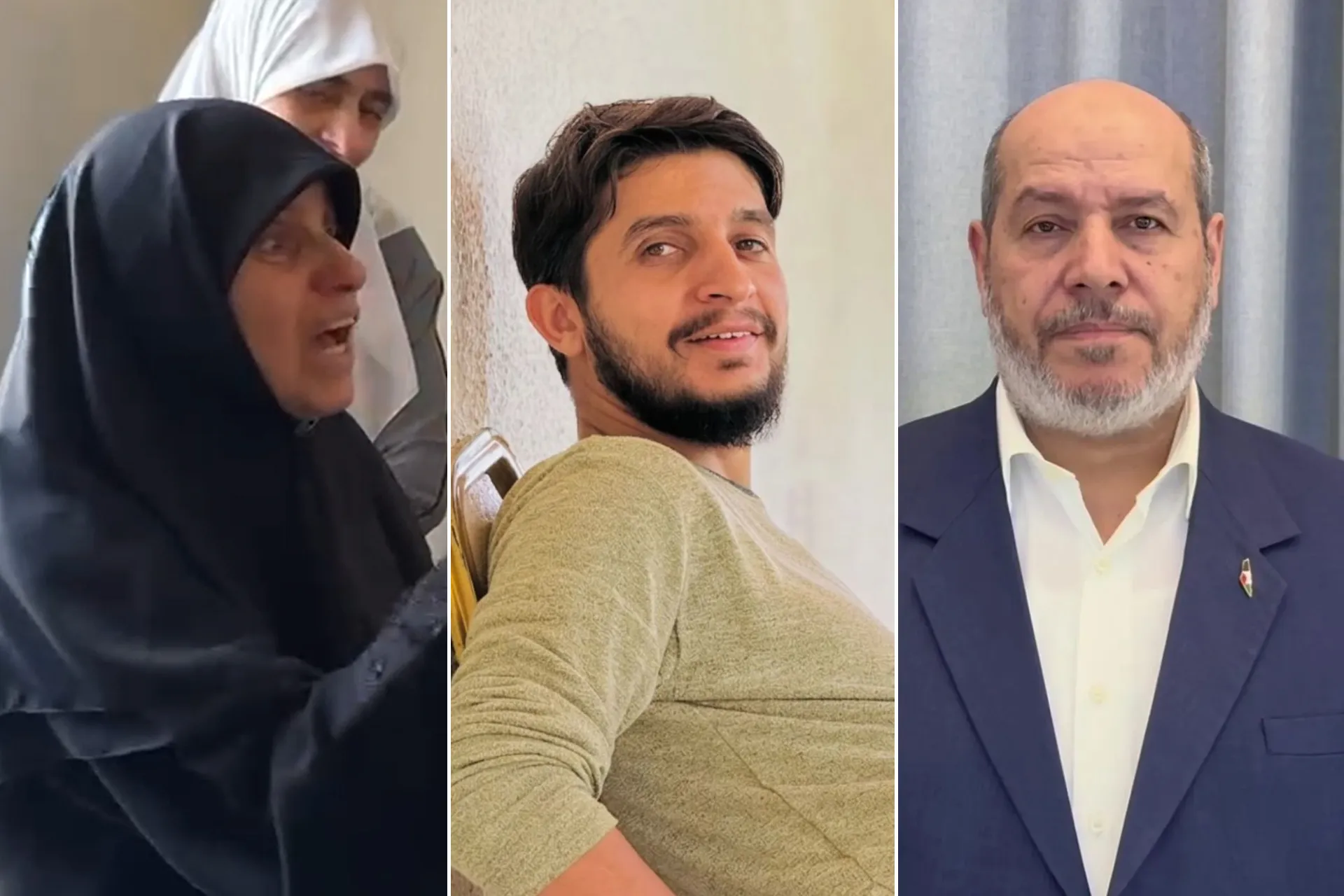 رسالة ام الشهيد عزام الحية تهز القلوب: في الخنادق لا الفنادق