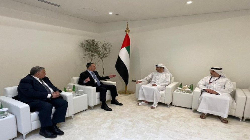 الاردن يسعى لتوسيع الشراكات الاقتصادية مع الامارات والبحرين وتسهيل دخول الادوية