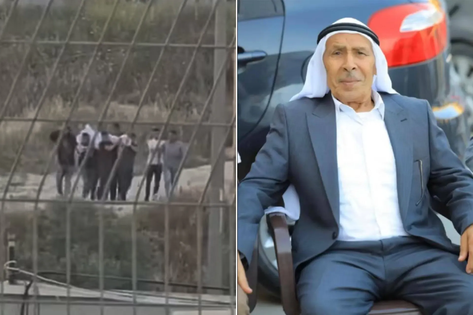 اعتداء صارخ مستوطنون يجبرون عائلة على نبش قبر فقيدها في جنين