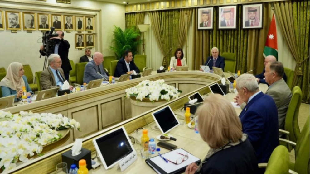 مجلس الاعيان يناقش الذكاء الاصطناعي لتطوير المرافق العامة