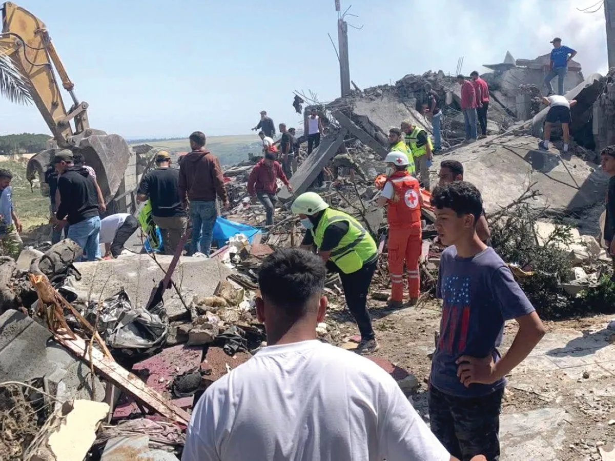 تصعيد عسكري اسرائيلي يطال تخوم بيروت قبيل مفاوضات لبنان