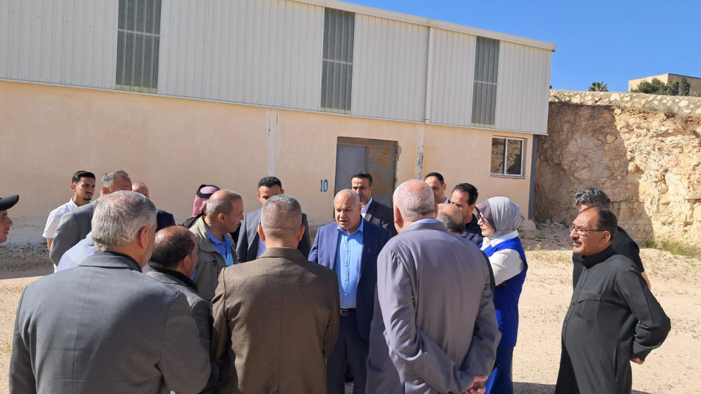 وزير العمل يوجه بتسهيل استثمارات الفروع الانتاجية بالمفرق