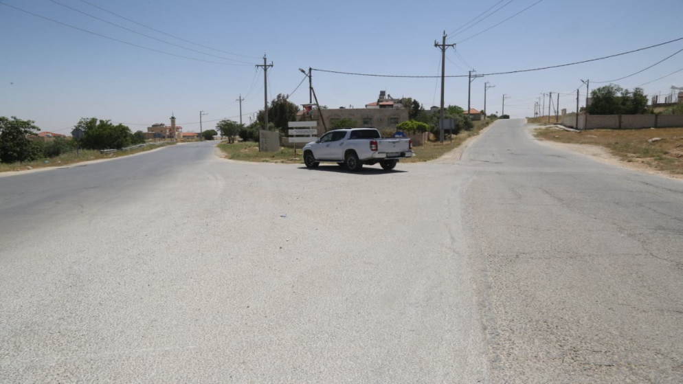 الاردن يطلق مشروعا لاعادة تاهيل طريق المفرق منشية بني حسن