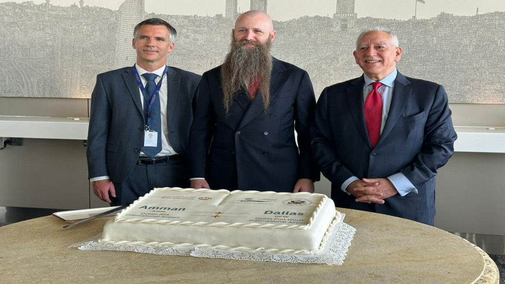 الملكية الاردنية تحلق الى دالاس دعما لكاس العالم