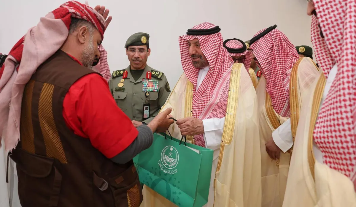 ضيوف الرحمن: الحجاج اليمنيون يثمنون حفاوة الاستقبال في السعودية