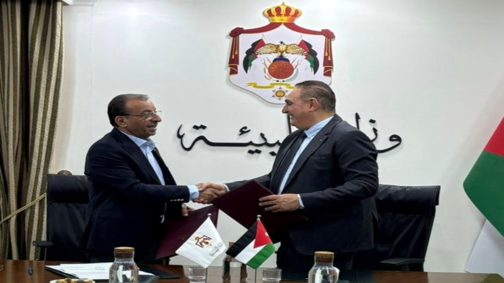 البيئة توقع اتفاقية لانشاء متنفس اخضر في سحاب