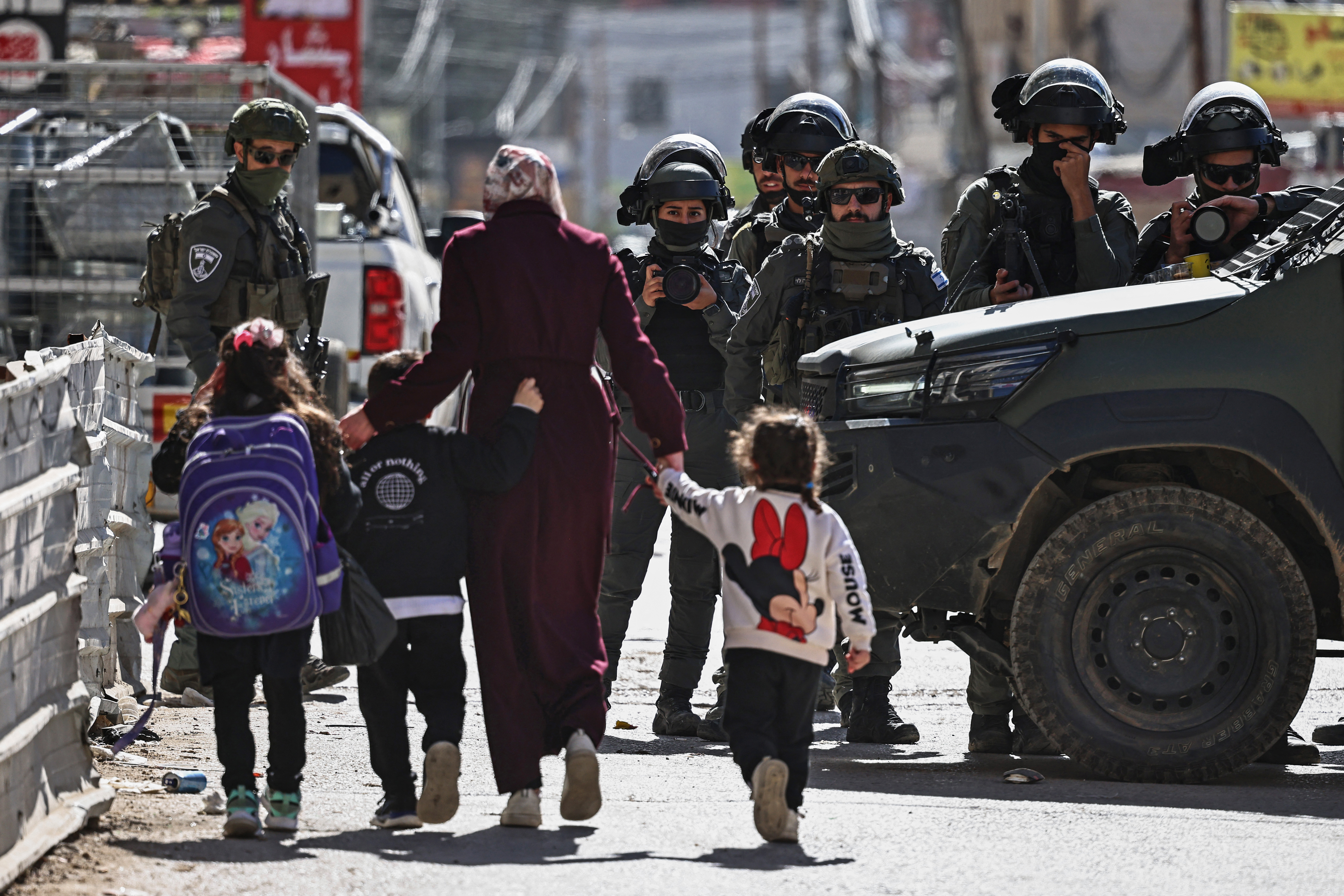 اليونيسيف تكشف: طفل فلسطيني ضحية أسبوعيا في الضفة الغربية
