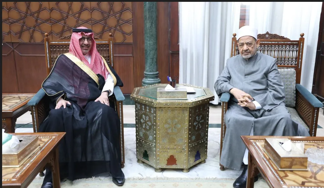 شيخ الازهر يشيد بجهود السعودية في خدمة الحجاج