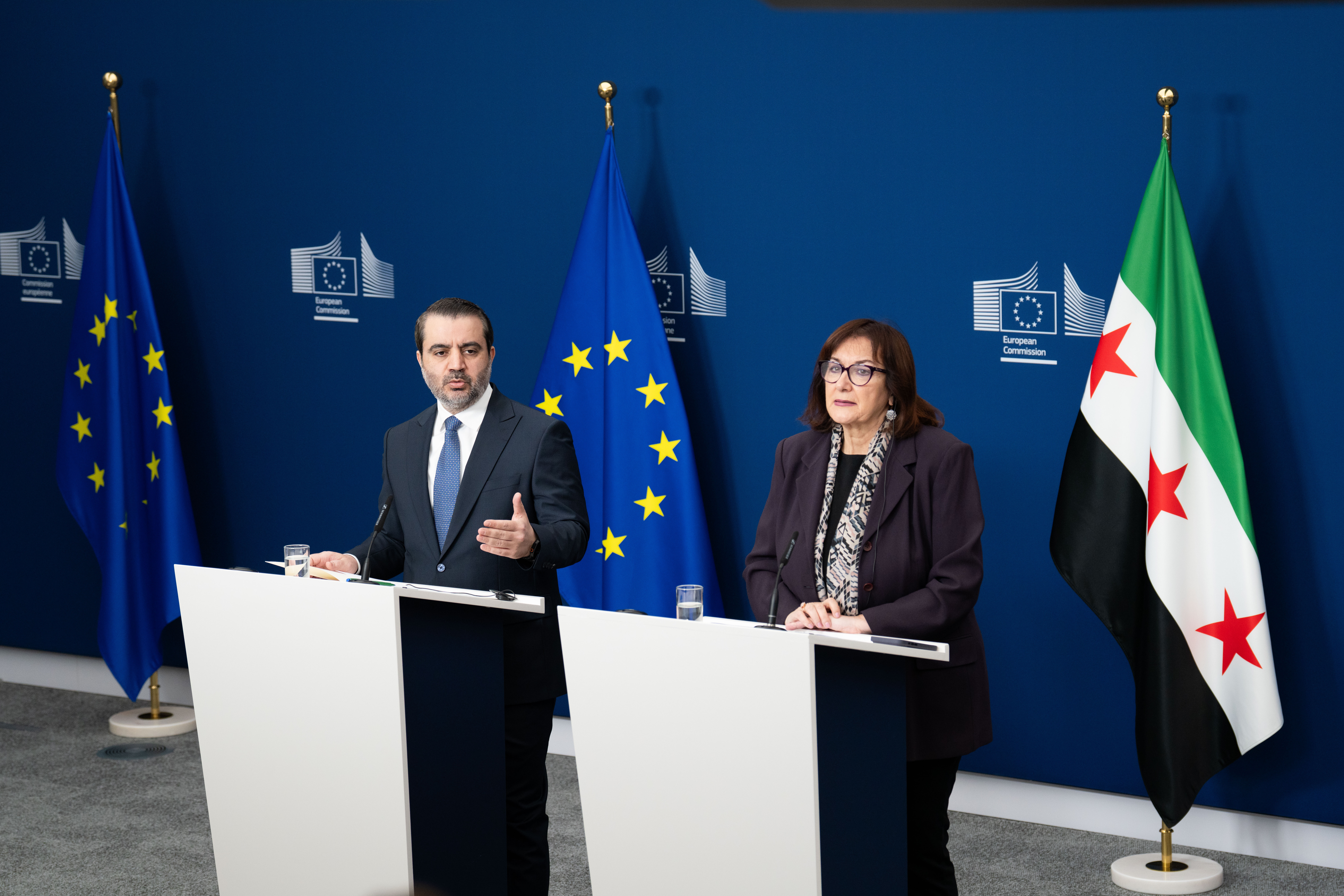 الاتحاد الاوروبي يفتح صفحة جديدة في العلاقات التجارية مع سوريا
