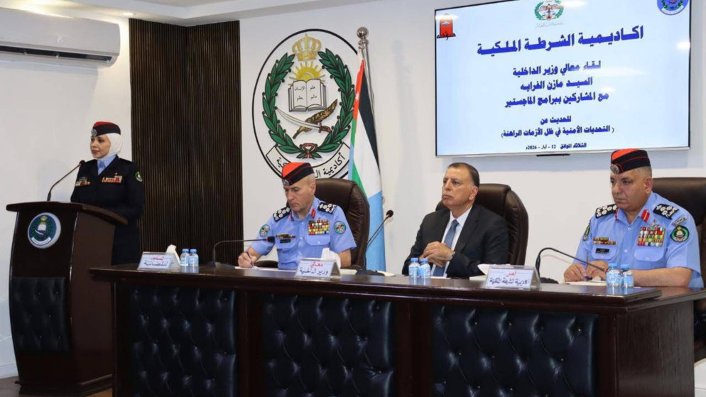 وزير الداخلية يؤكد اليقظة المستمرة لضمان استقرار الاردن