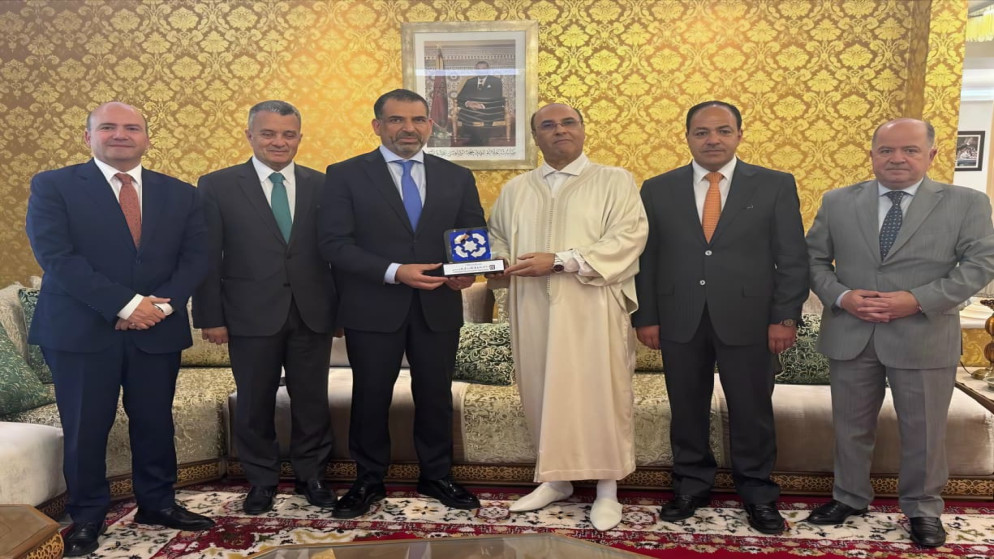 الاردن والمغرب يبحثان افاقا جديدة للتعاون الاقتصادي