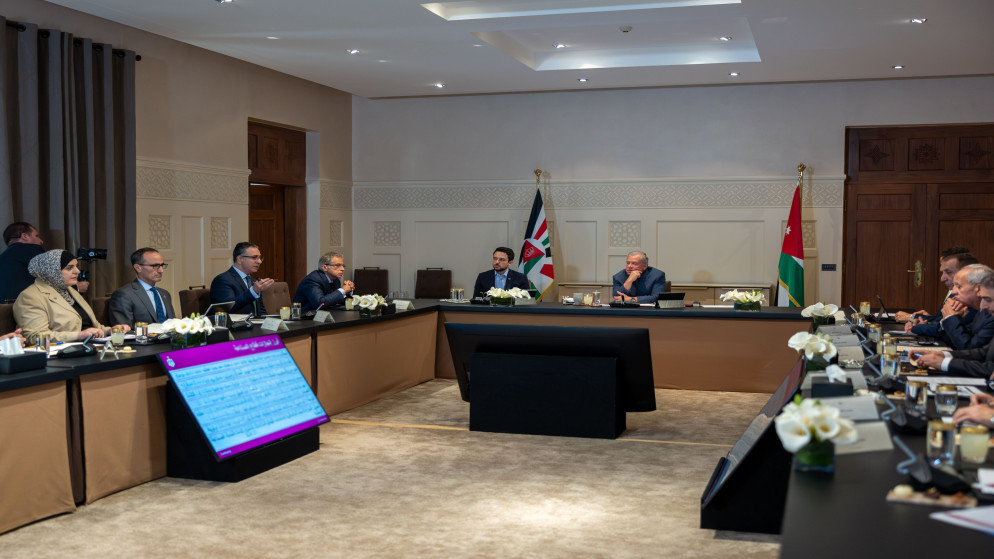 الملك يشدد على دور الاردن كمركز صناعي إقليمي وتعزيز التنافسية
