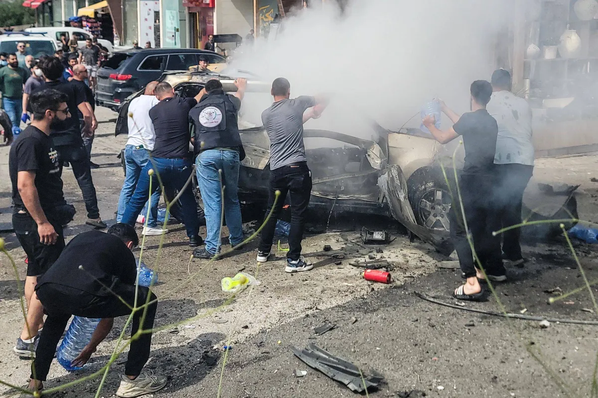 تصعيد جنوب بيروت: غارات تودي بحياة اطفال