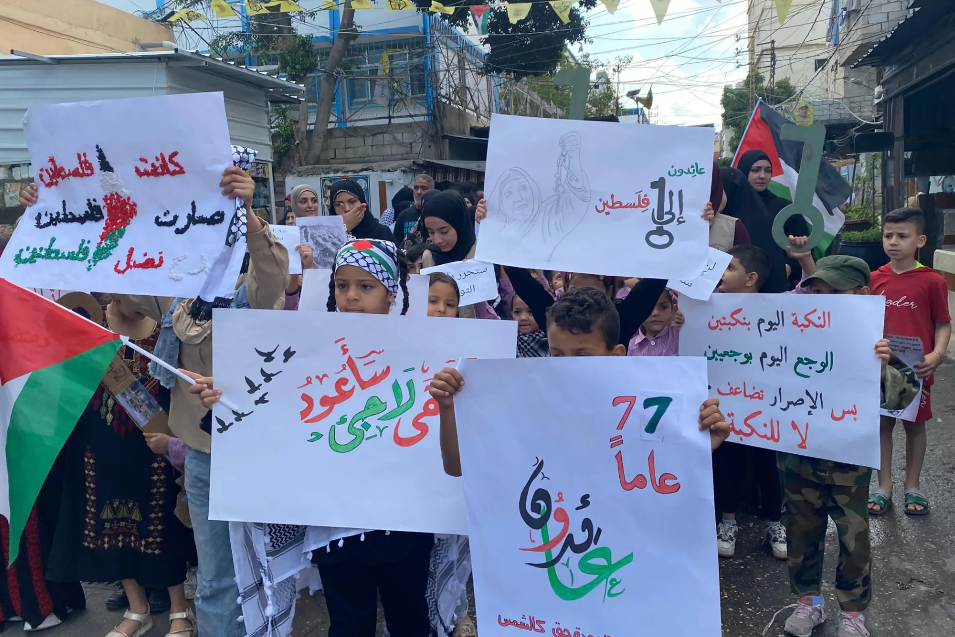 في لبنان.. ذكريات النكبة ترافق اللاجئين الفلسطينيين وحلم العودة يراود الأجيال
