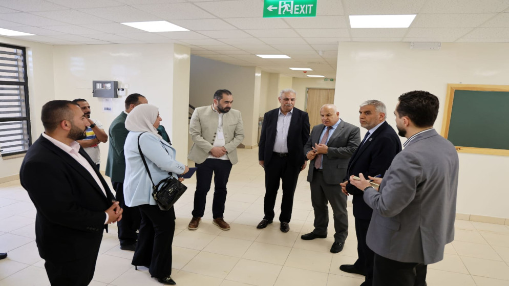وزير العمل يطلق مبادرة لتدريب شباب ذيبان ومادبا