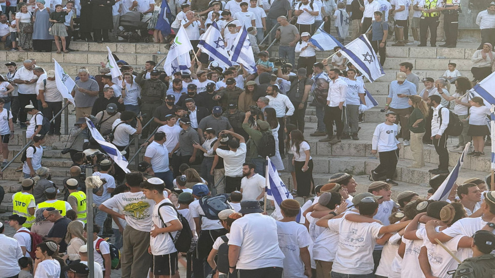 بن غفير وسموتريتش يشعلان القدس بمسيرة الأعلام الاستفزازية