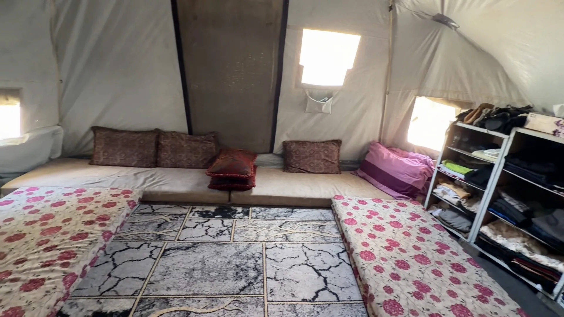من يافا الى غزة.. حكايات الخيام تجدد وجع النكبة في فلسطين