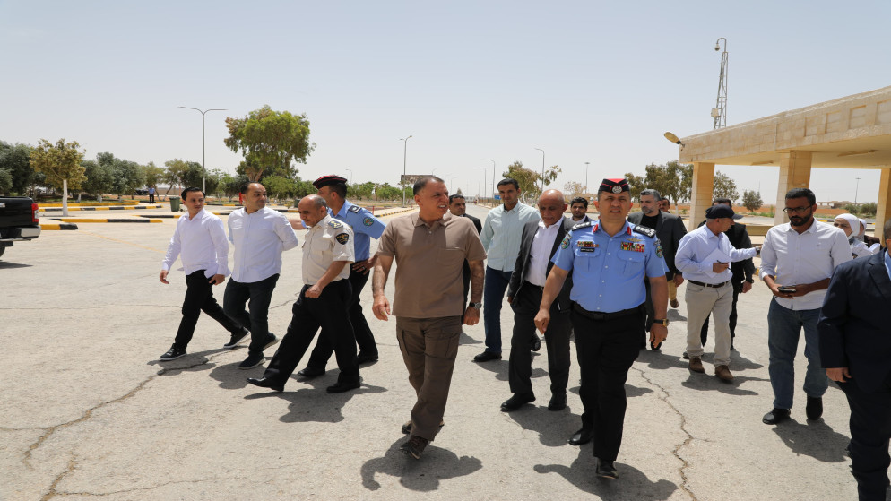 وزير الداخلية يتفقد استعدادات موسم الحج في العمري ويشدد على تسهيل الخدمات