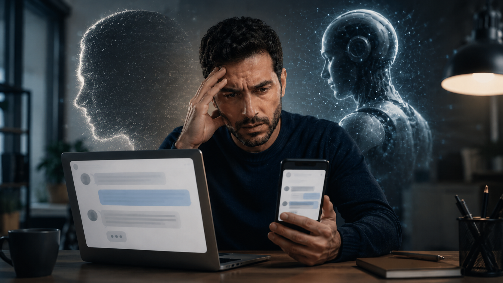تطور الذكاء الاصطناعي يضلل القراء: كيف نكشف النصوص المزيفة؟
