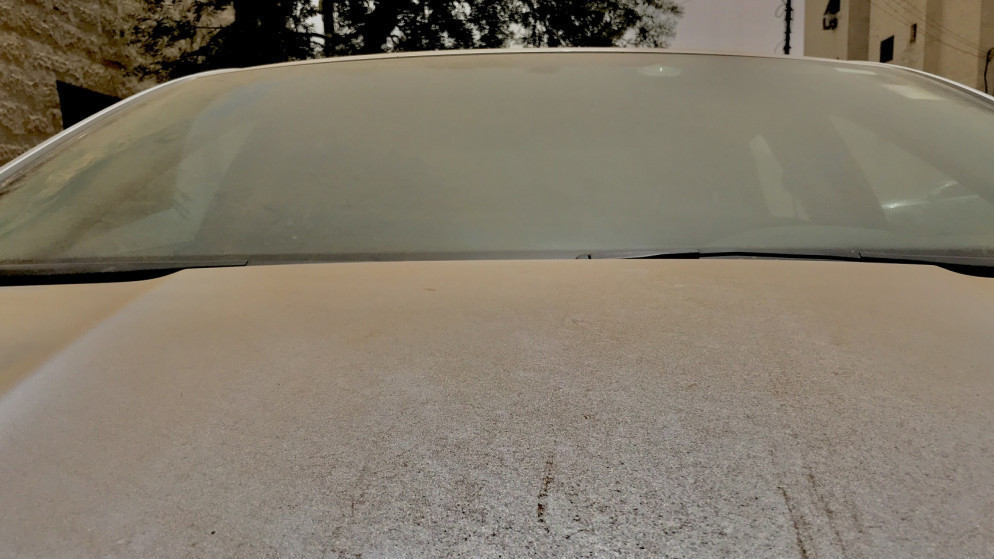 تقلبات جوية مرتقبة في الاردن مع تحذيرات من الغبار وانخفاض الرؤية