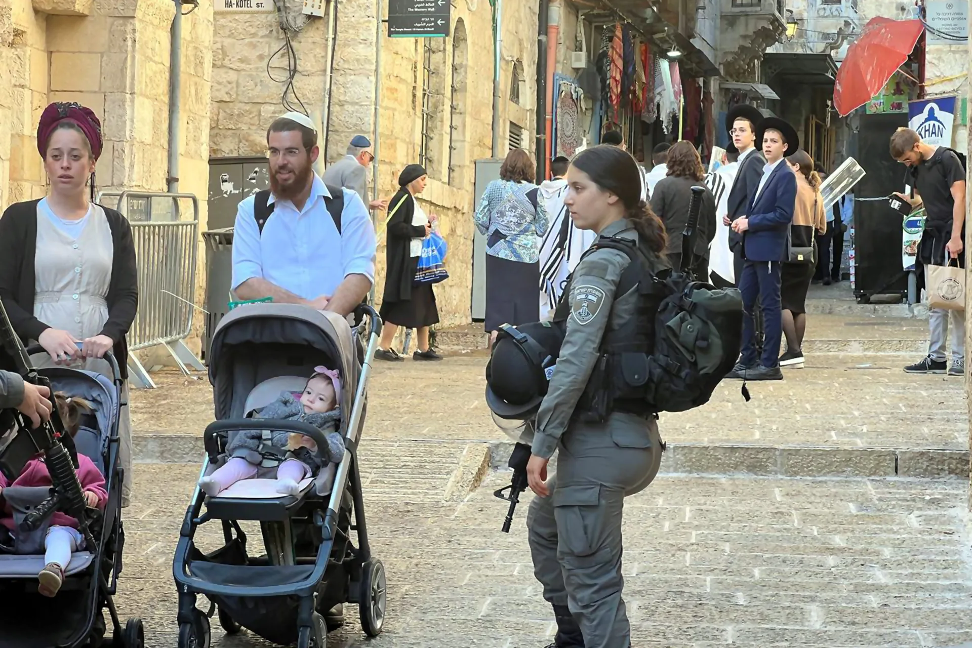 القدس: مخطط إسرائيلي يهدد بتهويد باب السلسلة المؤدي للأقصى