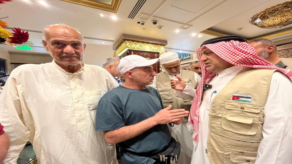 بدء رحلة الحجاج الاردنيين من المدينة المنورة نحو مكة