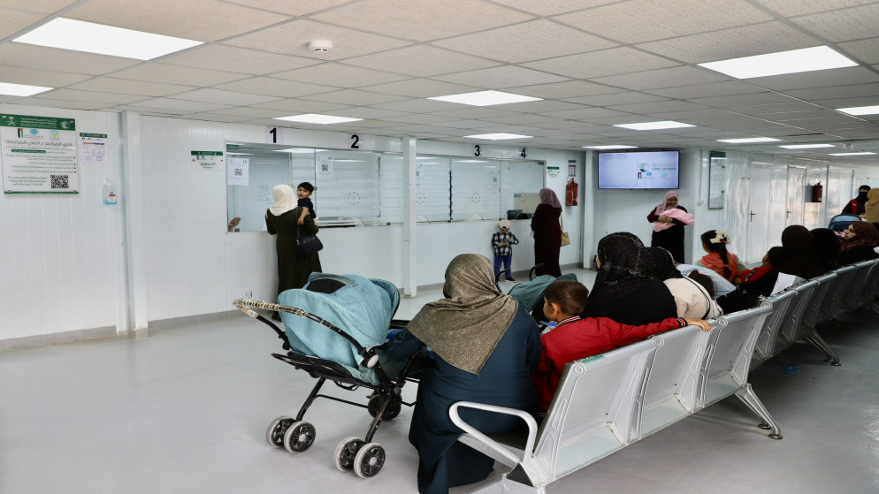الخيرية الهاشمية تضيء سماء الزعتري بخدمات طبية ل24 الف مستفيد