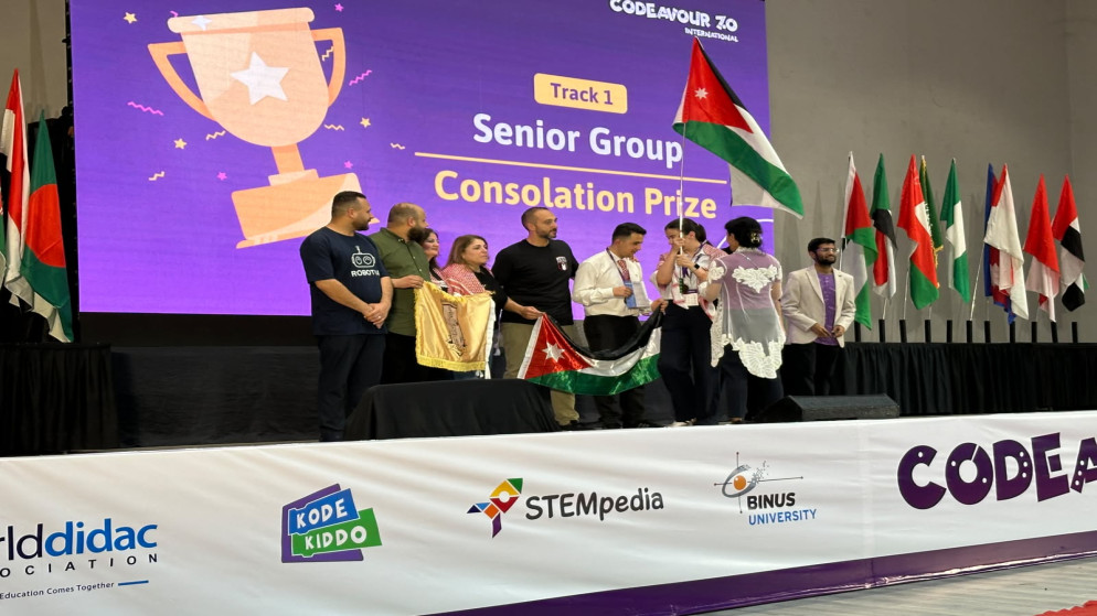 الاردن يتالق عالميا بحصد مراكز متقدمة في بطولة الذكاء الاصطناعي
