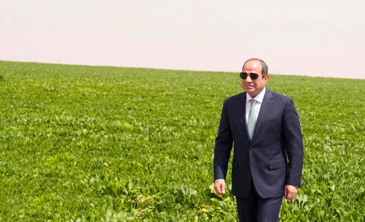 مصر تطلق مشروع الدلتا الجديدة لتعزيز الأمن الغذائي في ظل التحديات العالمية
