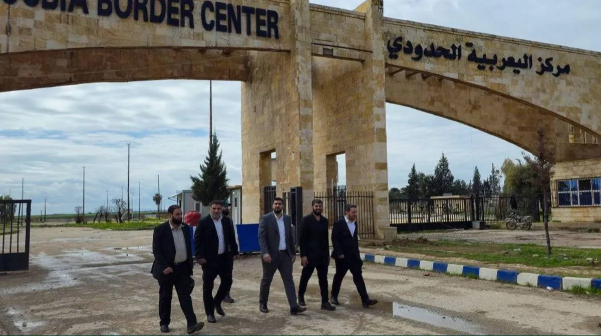 سوريا نقطة وصل قافلة ترانزيت تنطلق من تركيا نحو العراق