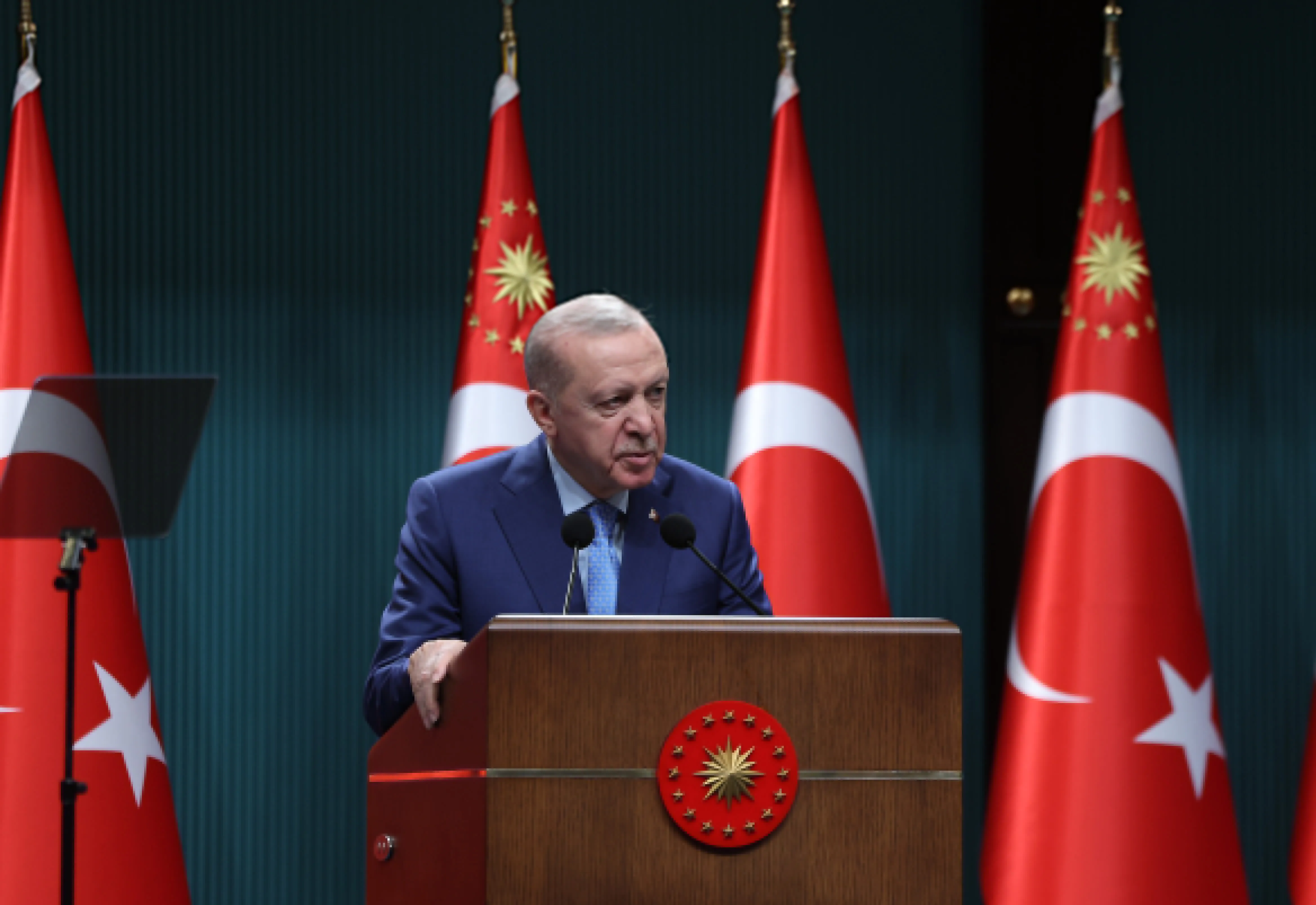 اردوغان يكشف عن استراتيجية تركيا لمواجهة تحديات المنطقة