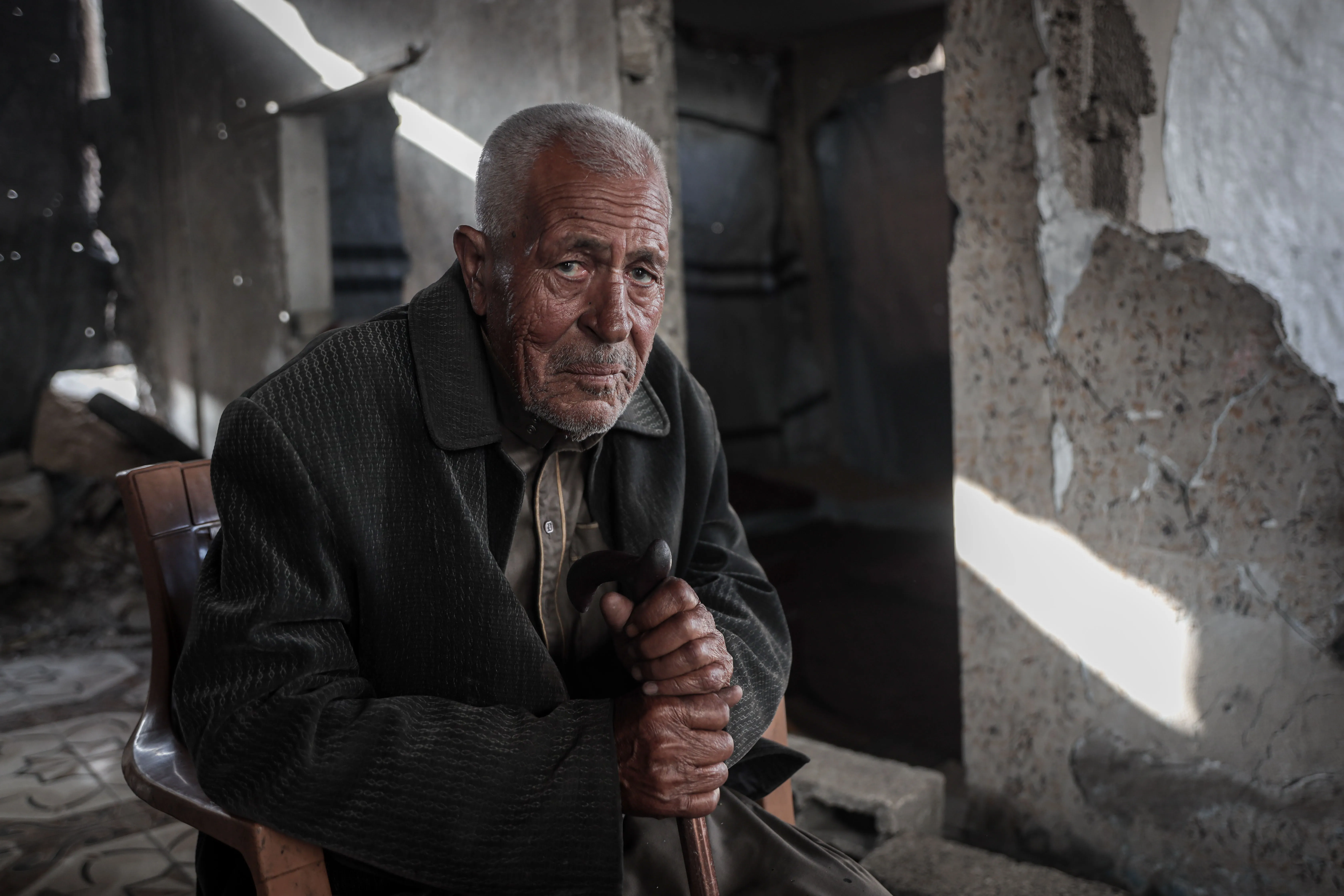 من بئر السبع الى غزة.. قصة تهجير تتجدد في حياة فلسطيني