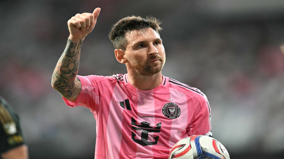ميسي يقود انتر ميامي لاكتساح بورتلاند في الدوري الامريكي