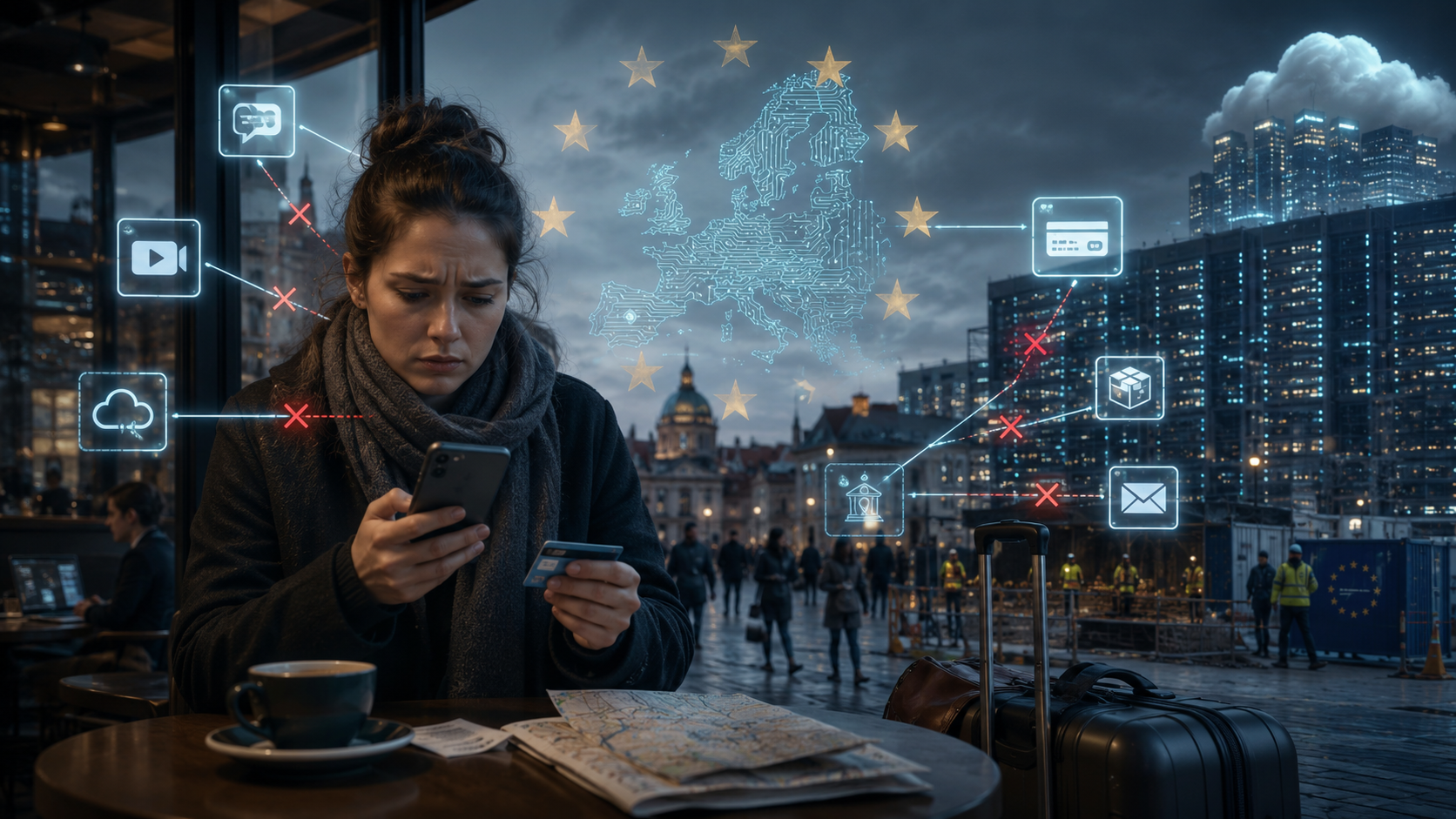 هل تدفع أوروبا ثمن التبعية الرقمية؟ تداعيات الهيمنة التقنية الأمريكية