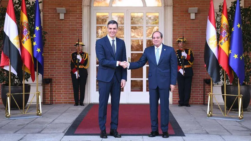 مصر وإسبانيا تعزيز الشراكة الاستراتيجية في مدريد