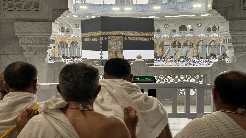 انتهاء تفويج الحجاج الاردنيين الى مكة خلال يومين