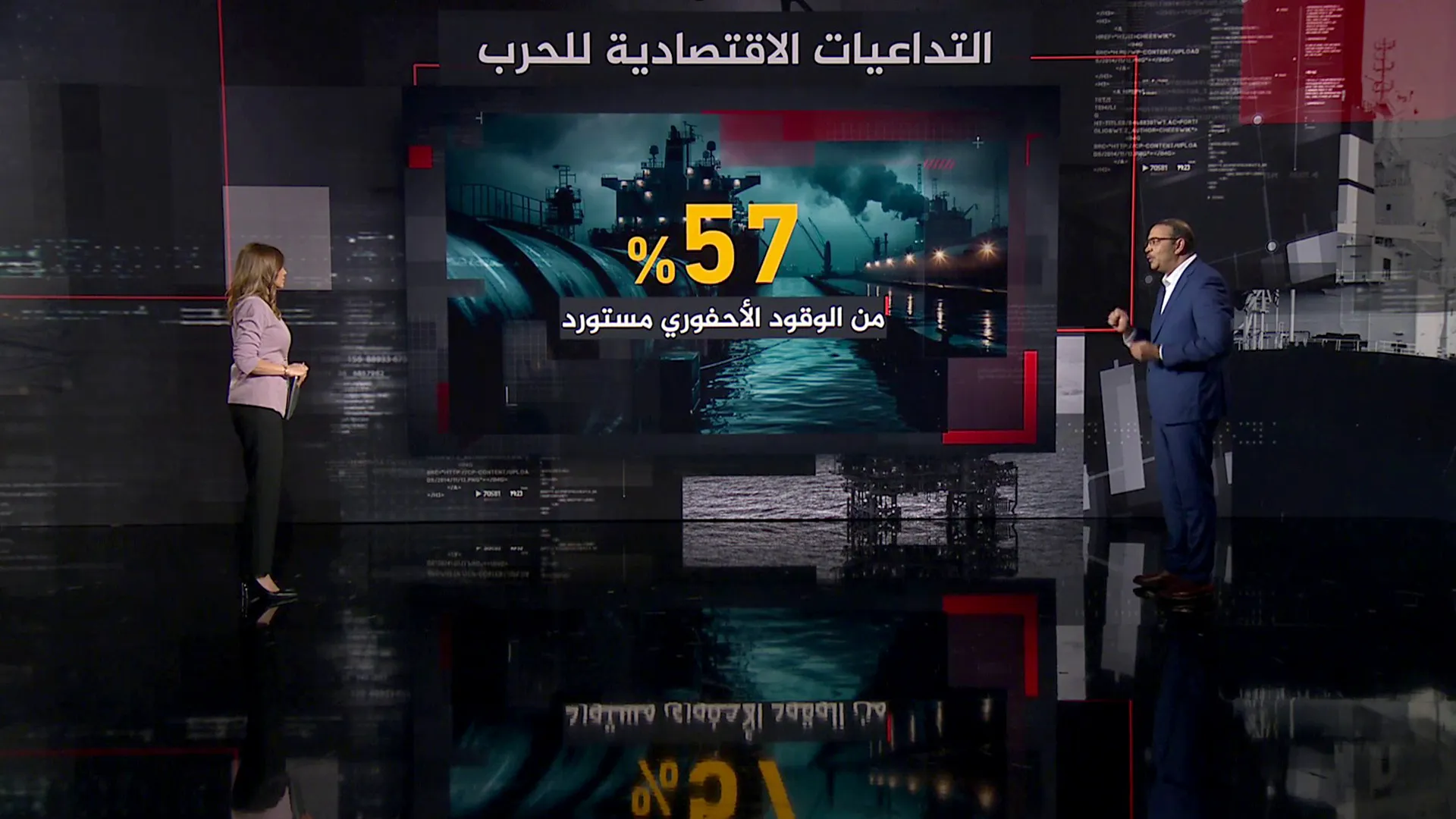 اوروبا تبحث عن بدائل للطاقة مع تصاعد التوترات في هرمز