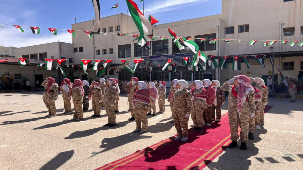 جرش تحتفي بتخريج طلاب التدريب العسكري بتعاون الجيش