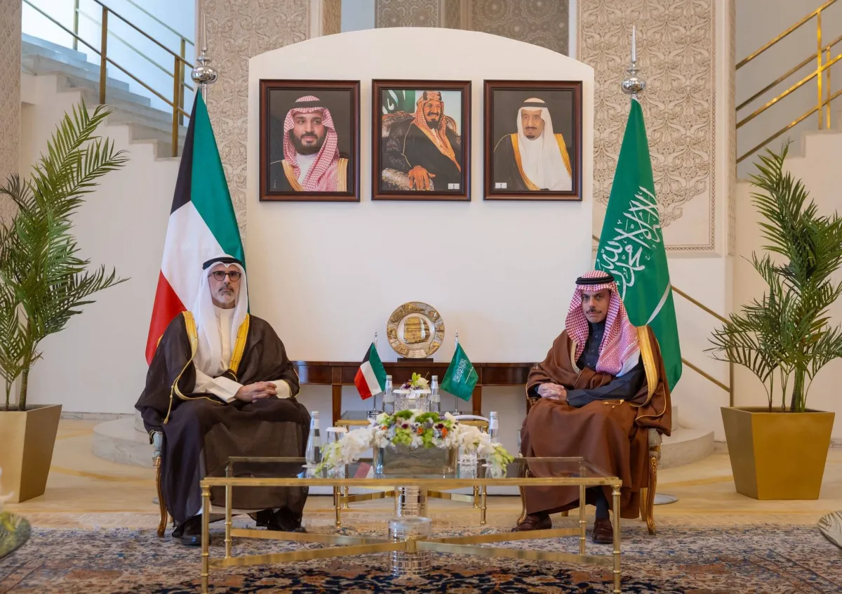 السعودية والكويت تعزيز التعاون لمواجهة التحديات الإقليمية