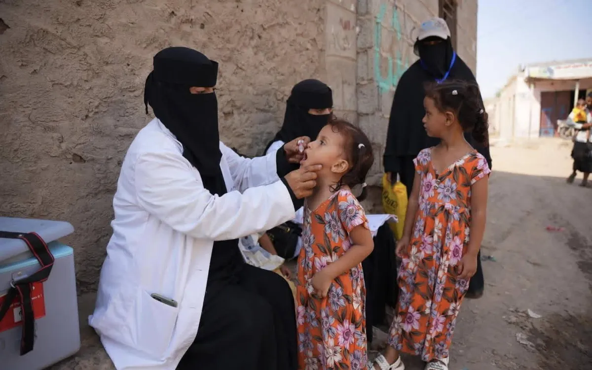 تحذيرات من تفاقم أزمة غذاء الأطفال بمناطق الحوثيين