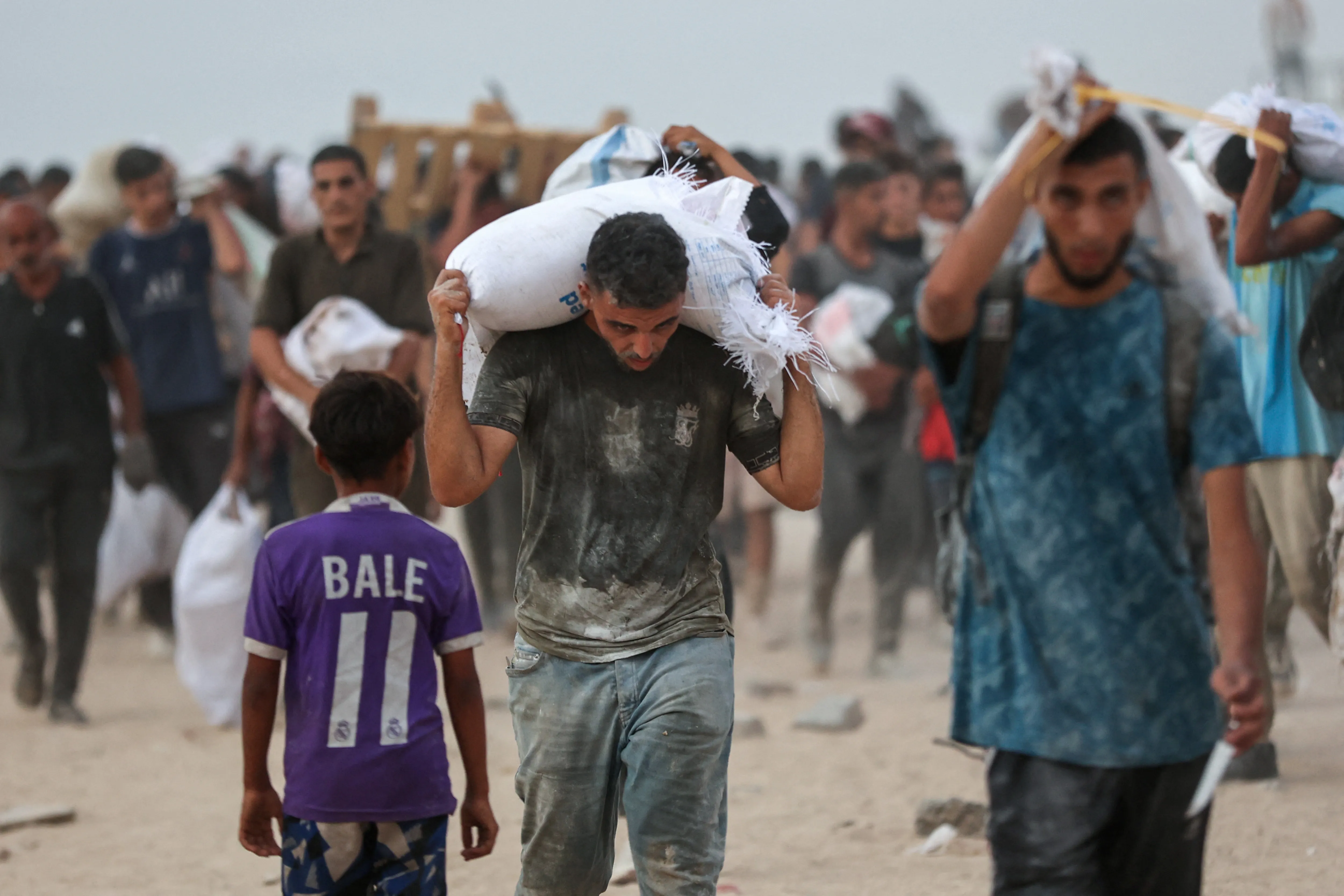 رايتس ووتش: غزة تحت الحصار الإسرائيلي ونظام الاغاثة مهدد